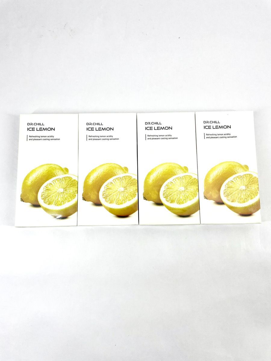 DR.CHILL DEVICE グレー レモンカートリッジ3個セット 【公式通販】