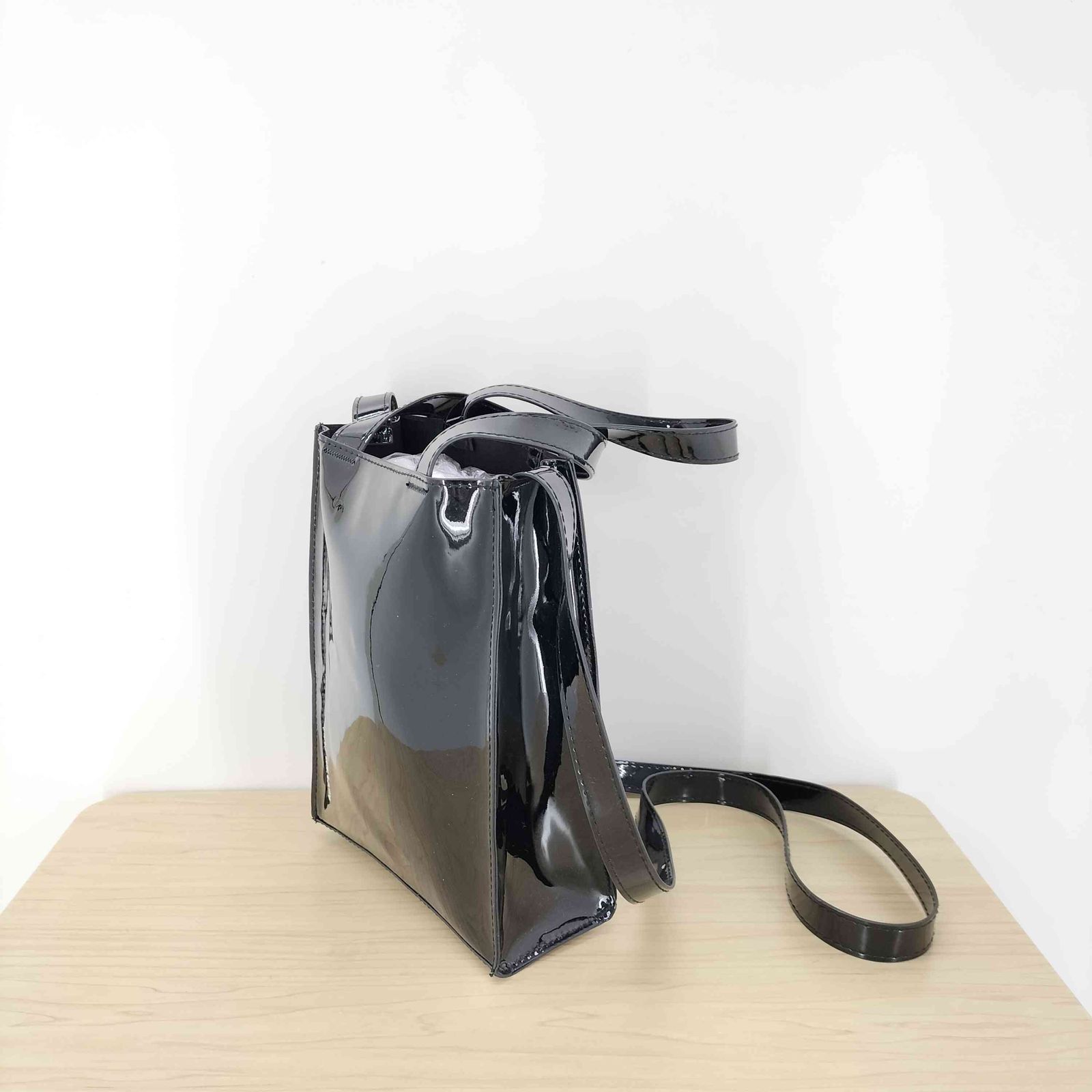 メルトザレディ Melt the lady logo tote bag small レディース 表記無 