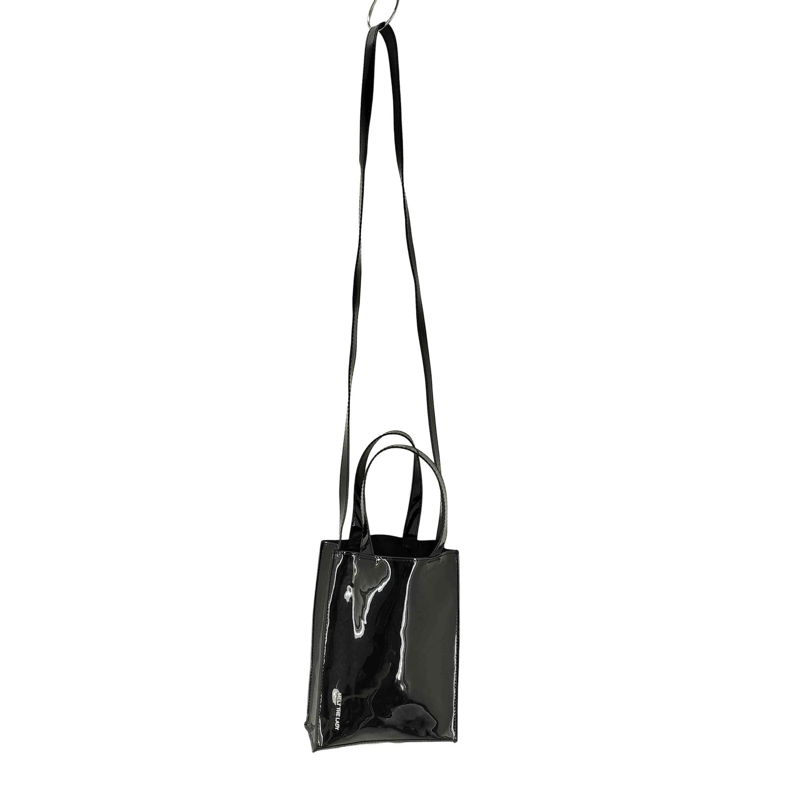 メルトザレディ Melt the lady logo tote bag small レディース 表記無 