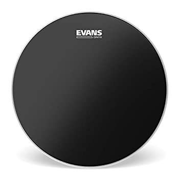 【中古】（非常に良い）EVANS エヴァンス ドラムヘッド オニキスコーテッド B06ONX2 / ONYX Coated (two-ply7.5mil + 7.5mil) 6インチ （国内）
