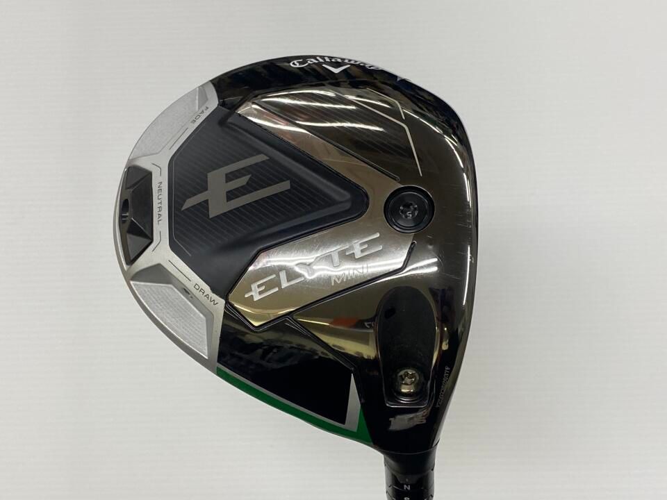 キャロウェイ ELYTE MINI 13.5度 TENSEI GREEN 60 for Callaway S