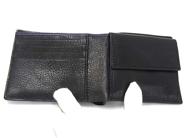 □美品□ Paul Smith ポールスミス レザー 二つ折り 財布 ウォレット