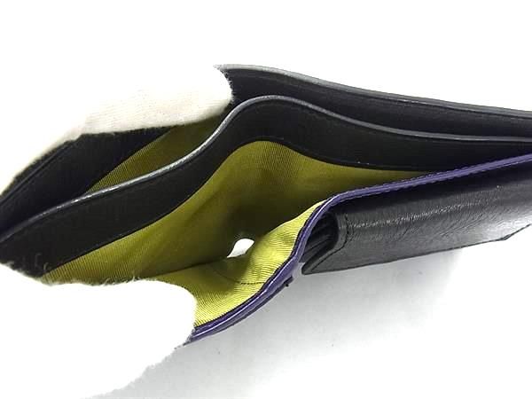 □美品□ Paul Smith ポールスミス レザー 二つ折り 財布 ウォレット