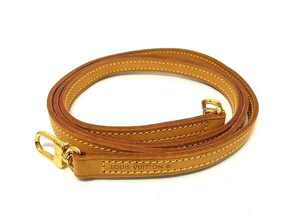 ■美品■ LOUIS VUITTON ルイヴィトン バッグ用 クロスボディ ショルダーストラップ 斜め掛け ブラウン系 FT8247 □美品□ LOUIS VUITTON ルイヴィトン バッグ用 クロスボディ