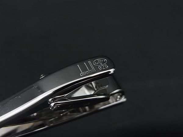 □新品□未使用□ dunhill ダンヒル SV925 タイクリップ ネクタイピン