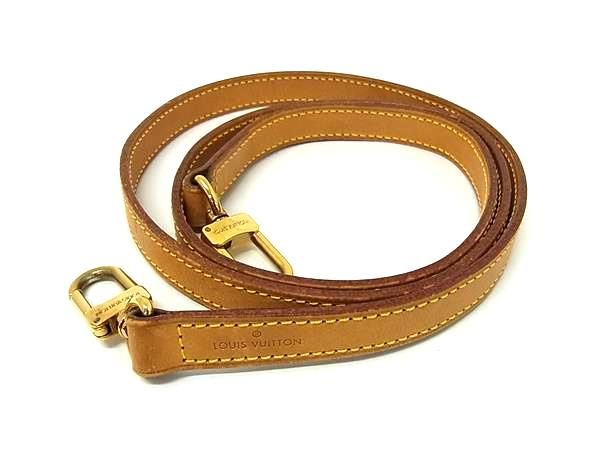 LOUIS VUITTON ルイヴィトン レザー バッグ用 ショルダーストラップ