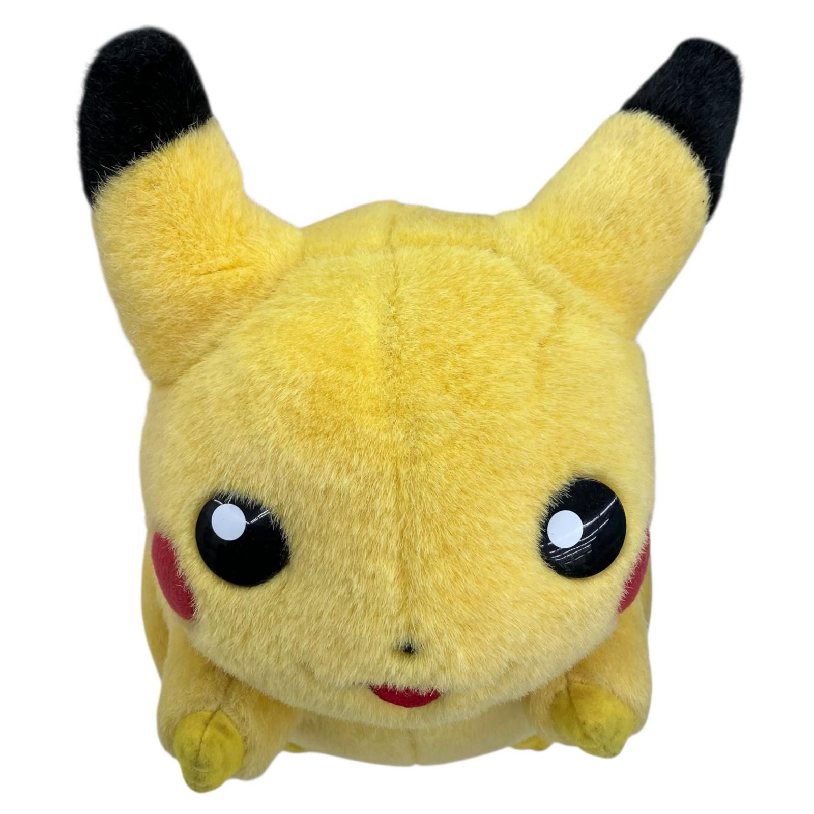 186001 TOMY 初代ピカチュウ おしゃべり ぬいぐるみ レトロ ポケモン