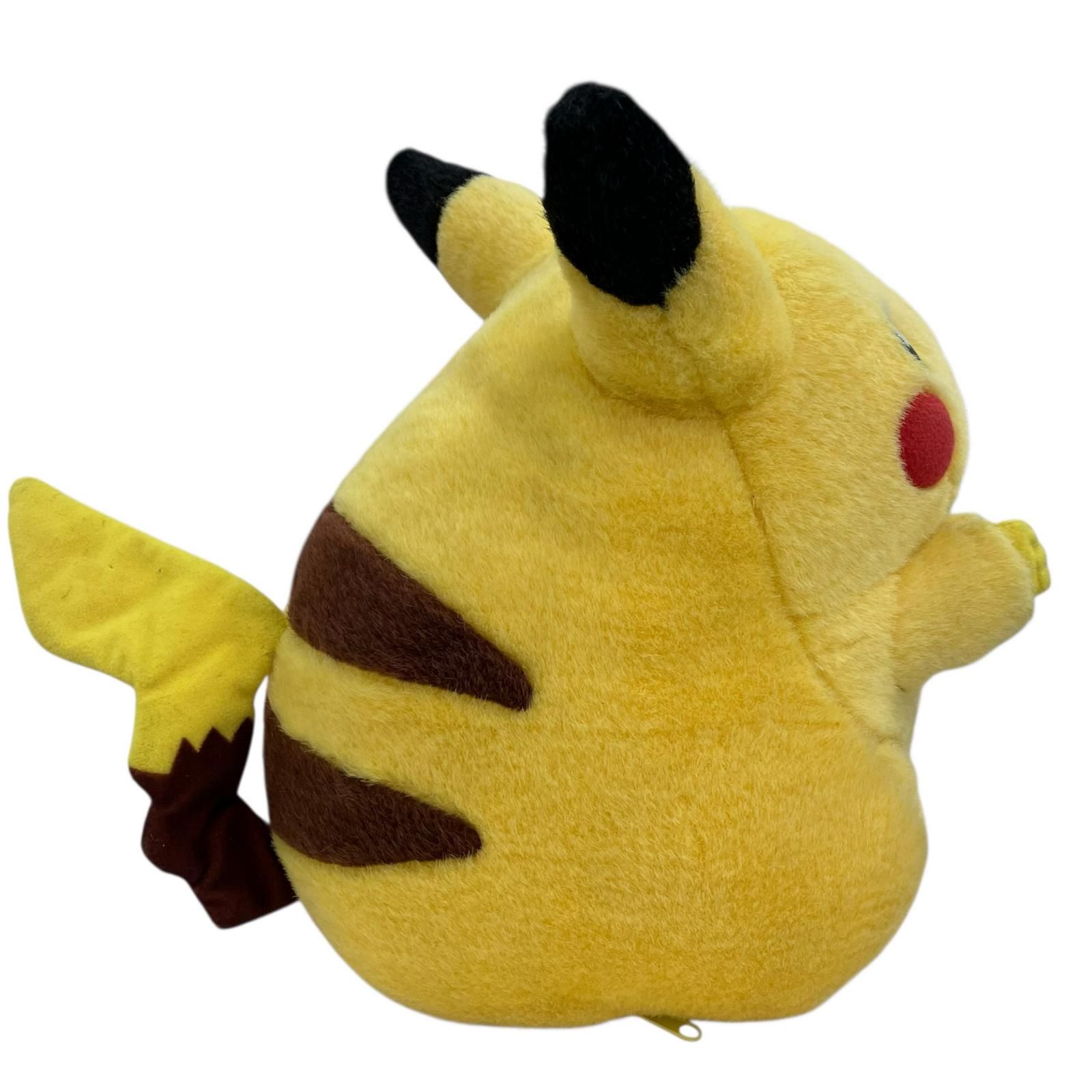 186001 TOMY 初代ピカチュウ おしゃべり ぬいぐるみ レトロ ポケモン