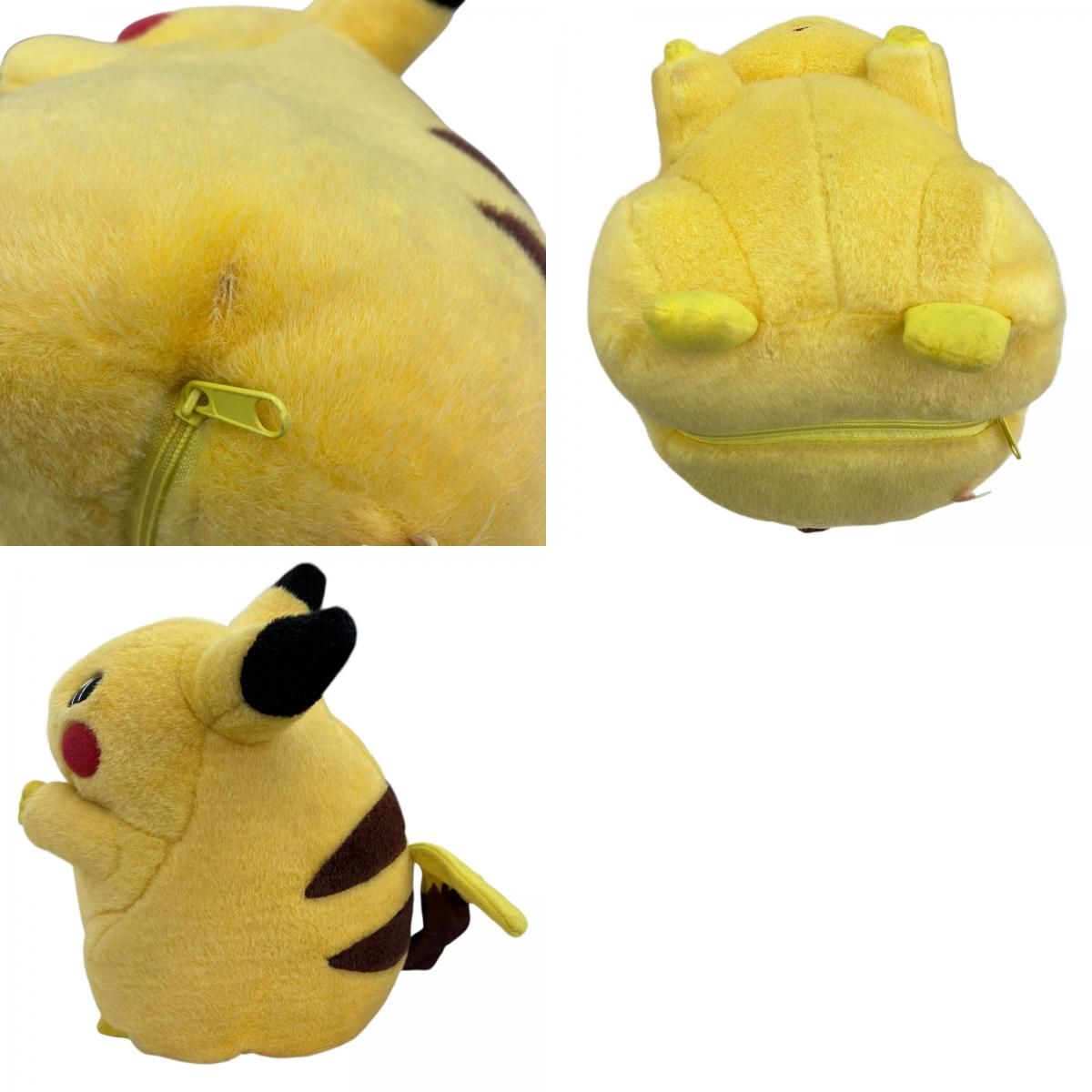 186001 TOMY 初代ピカチュウ おしゃべり ぬいぐるみ レトロ ポケモン