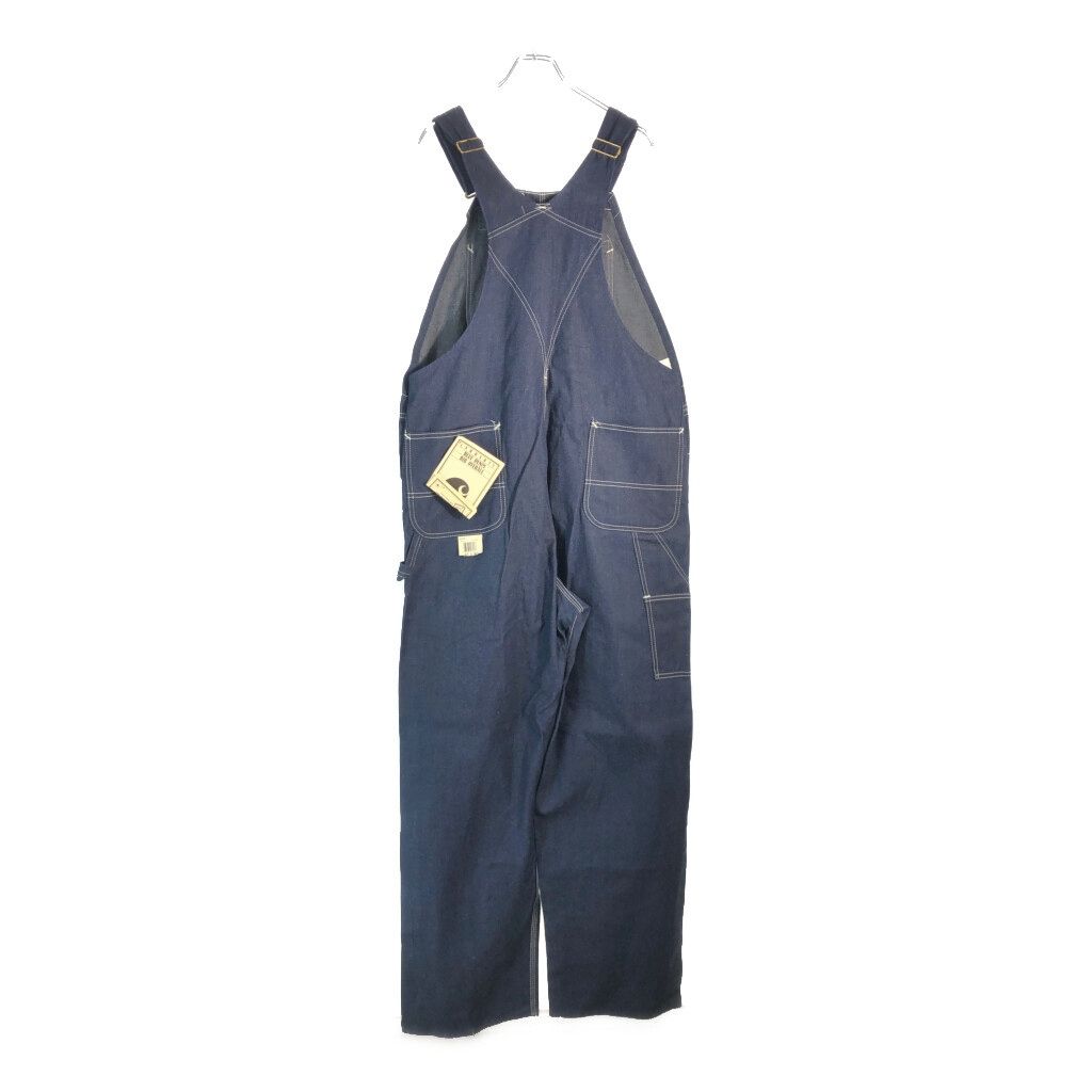 デッドストック 80年代 USA製 Carhartt カーハート デニム ビブ