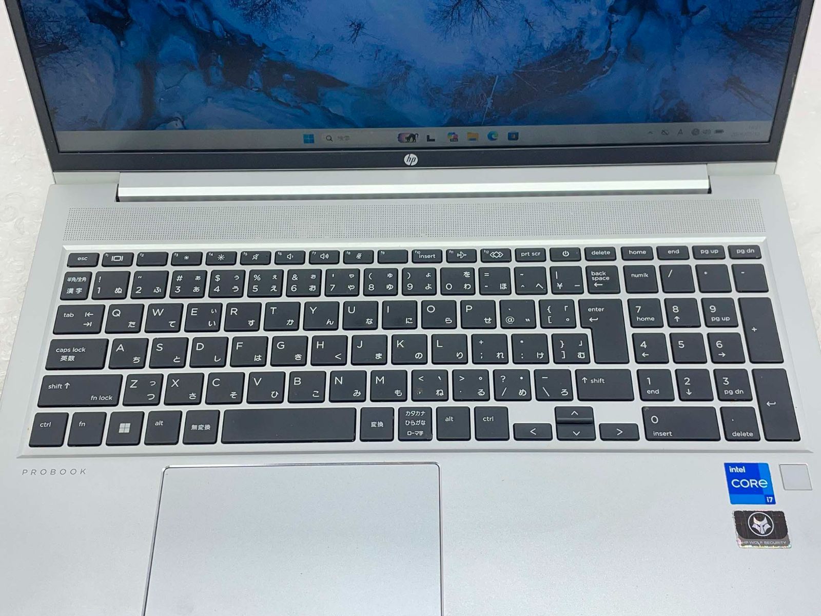 HP ProBook 450 G9 i7-1255U/16GB/512GB NVMe/Windows11/15.6型フルHD