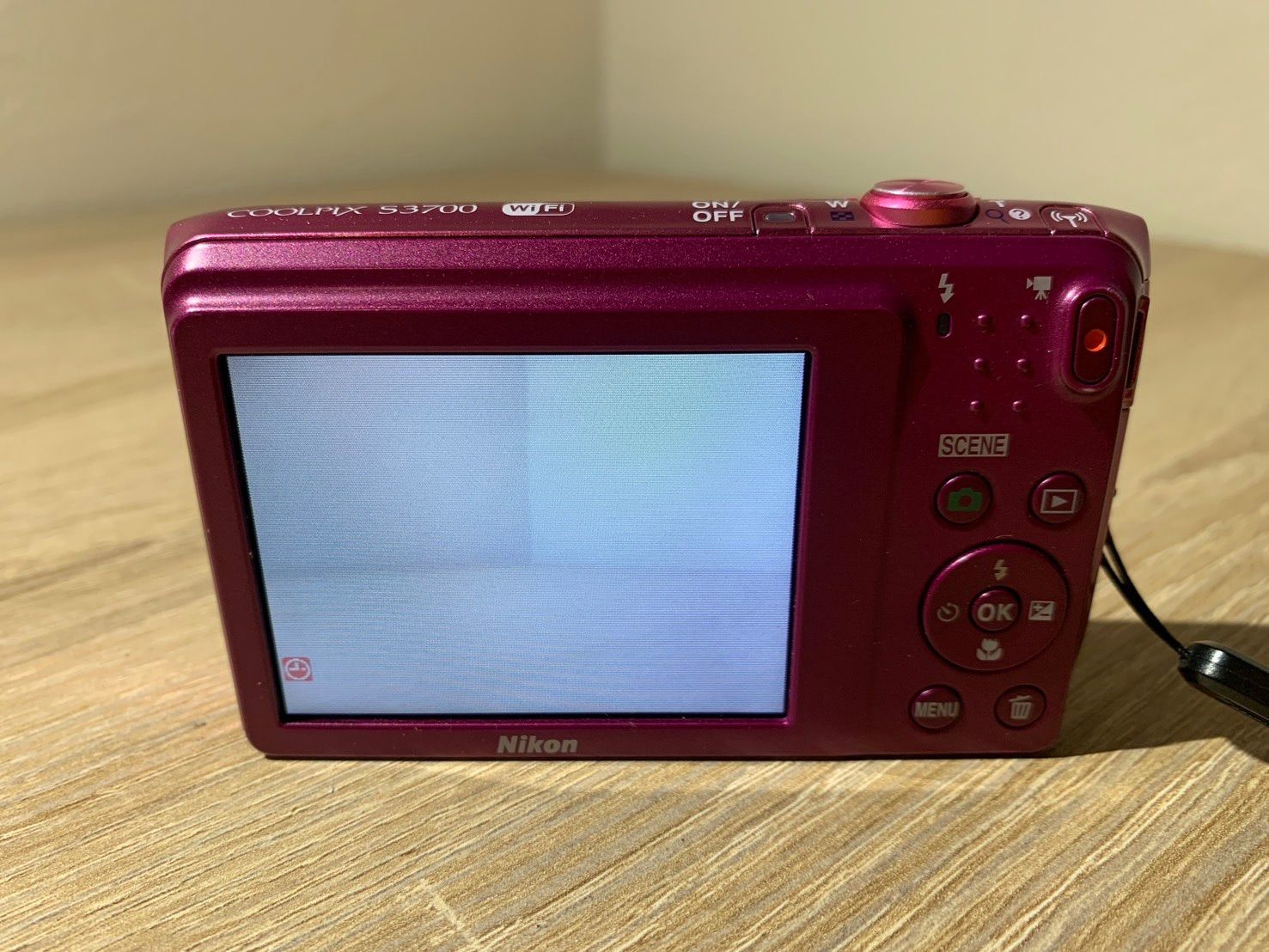 美品Nikon COOLPIX S3700 ピンク動作確認済み 【公式通販】