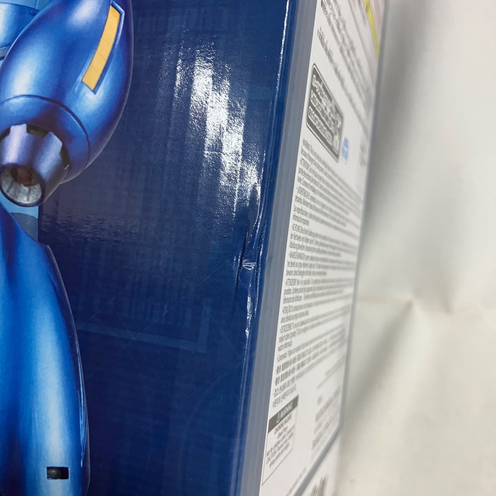 未開封 ロックマン Grandista メタリックカラーver カプコン限定 