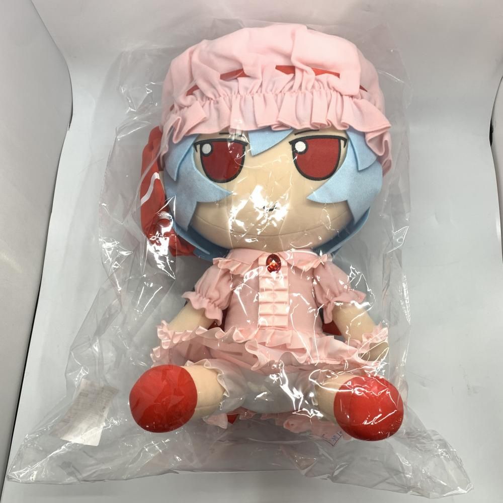 東方Project ふもふもれみりあ。（まんなかさいず） レミリア・スカーレット Gift ふもふもれみりあ。(まんなかさいず) 東方Project ぬいぐるみ