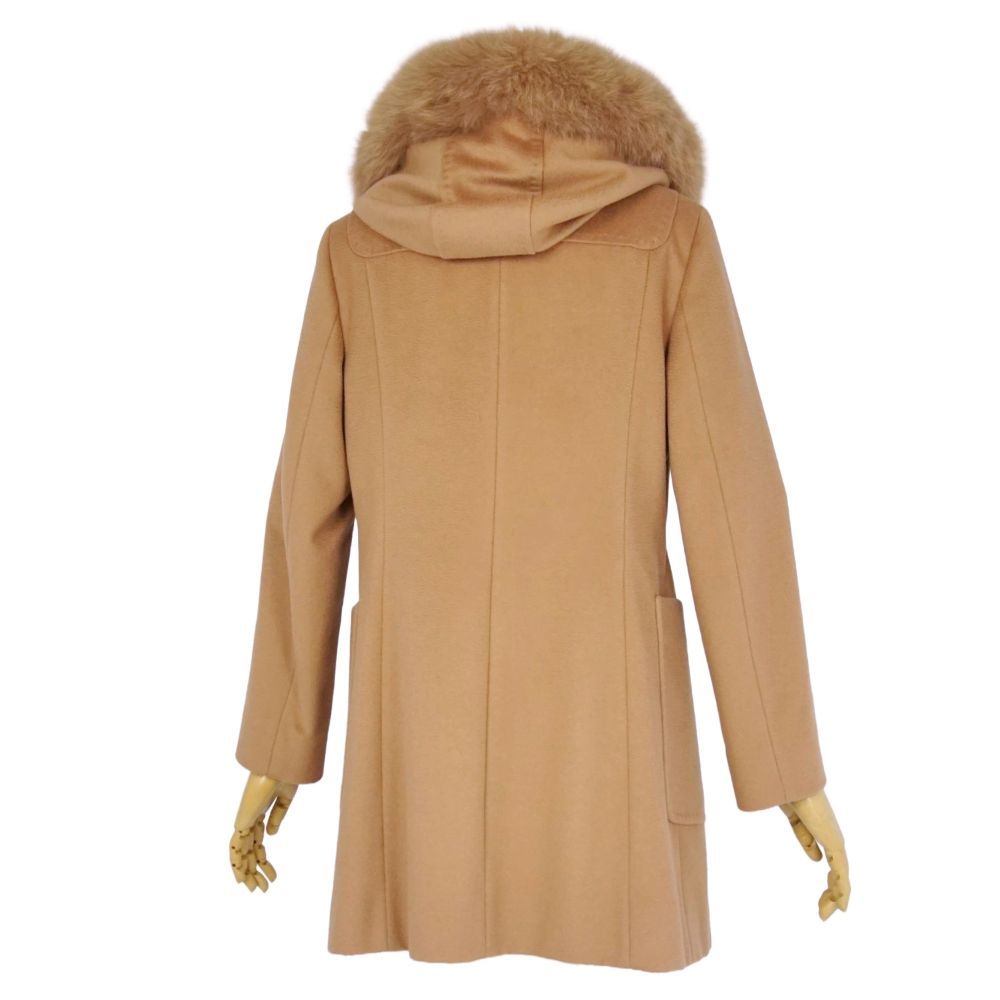 美品 マックスマーラ Max Mara STUDIO コート ロングコート ウー