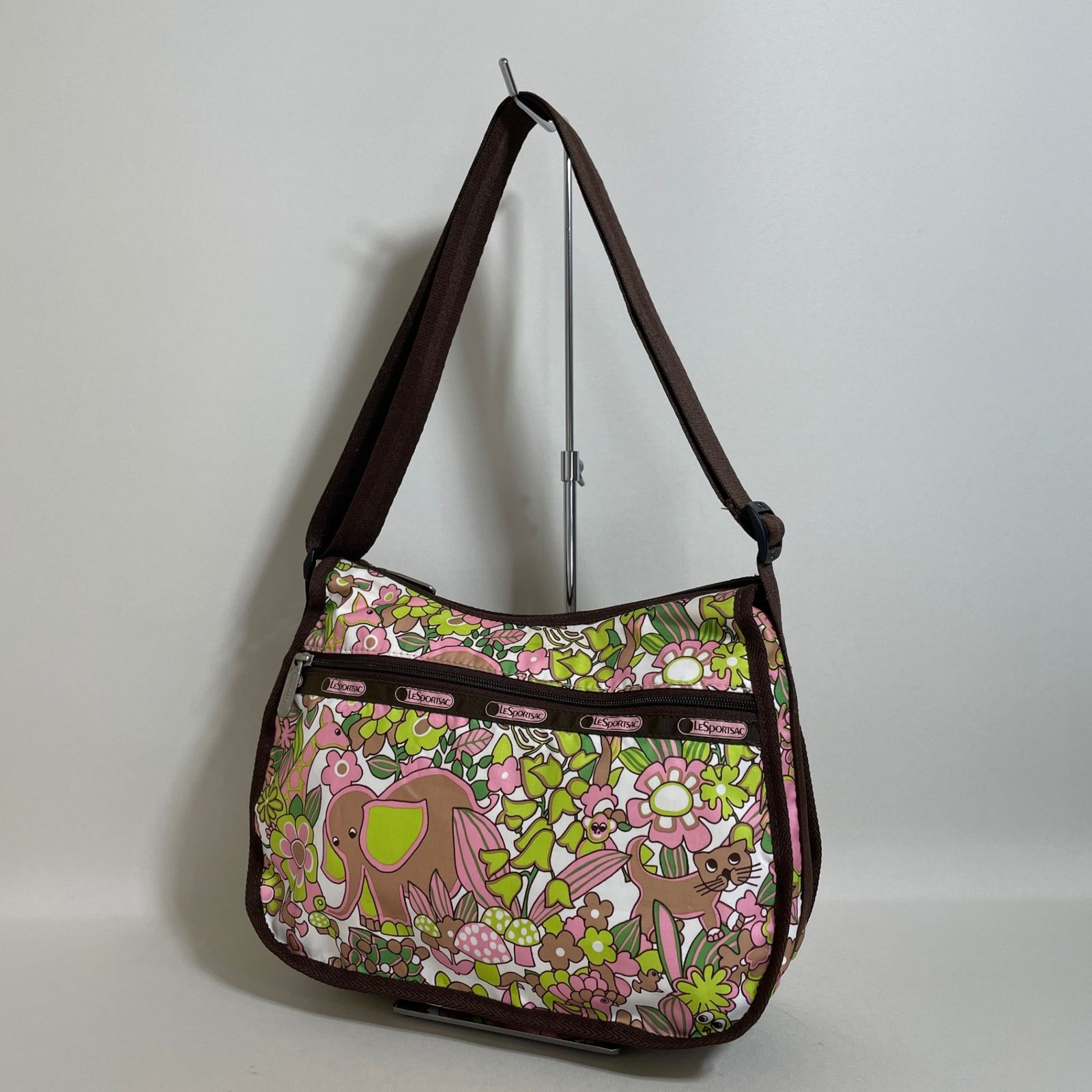 2603-23｜美品｜レスポートサック ショルダーバッグ ダークブラウン 