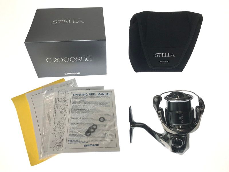中古品】SHIMANO シマノ 22 STELLA C2000SHG ステラ ピニングリール