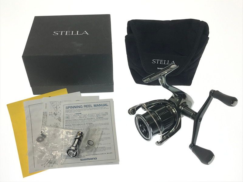 中古美品】SHIMANO シマノ 22 STELLA C3000SDHHG ステラ ピニング