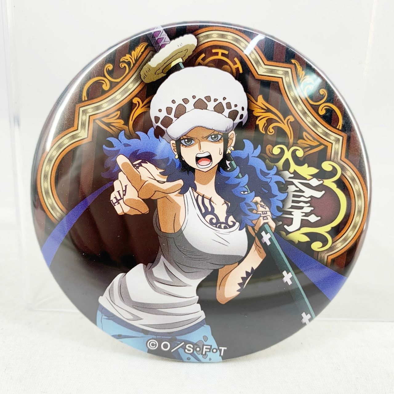 ワンピース 輩缶バッジ 25弾 EGGHEAD ロー 女体化　×12点 ONE PIECE 輩缶バッジ 第25弾 EGGHEAD トラファルガー・ロー (女体化