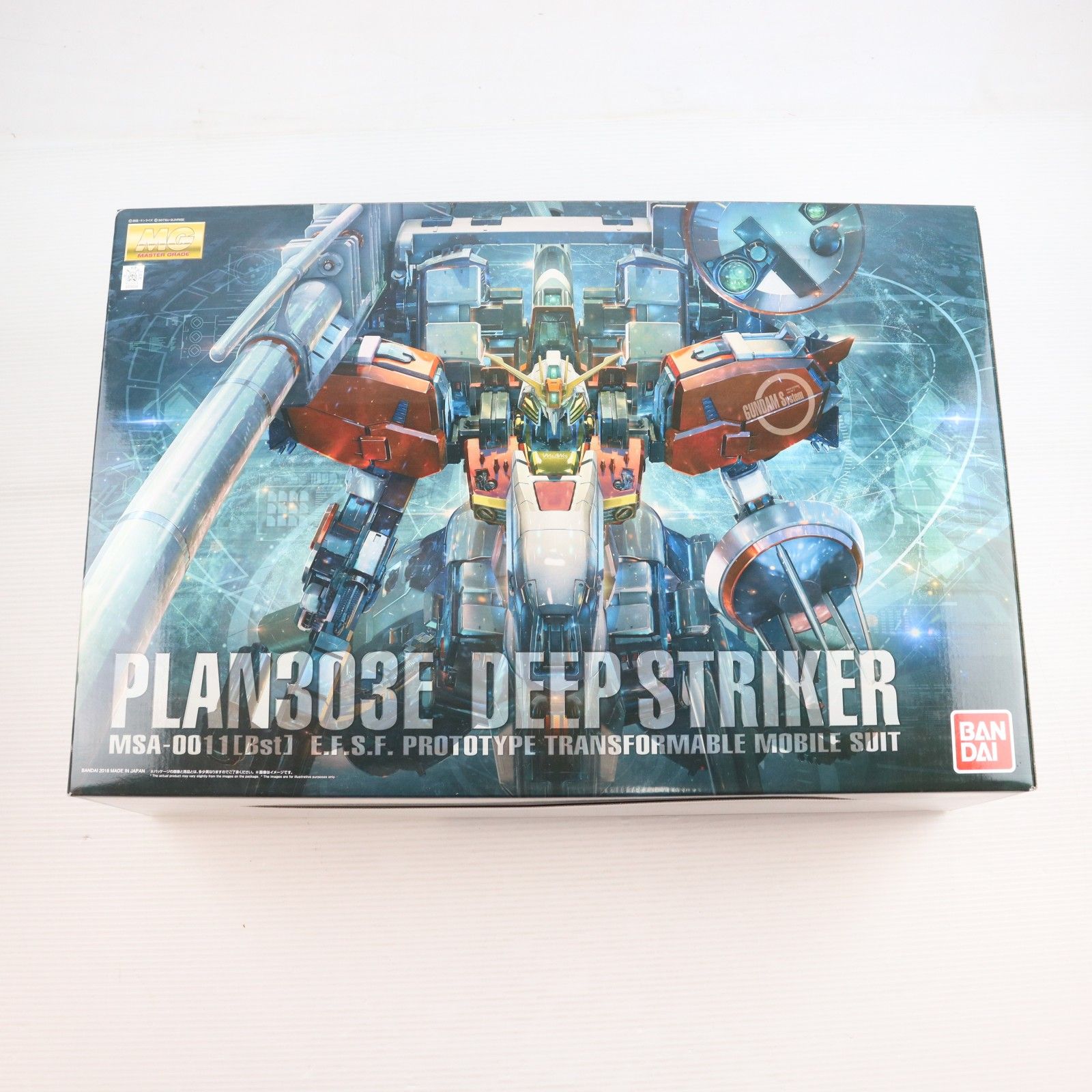 MG 1/100 MSA-0011[Bst] PLAN303E ディープストライカー ガンダム 