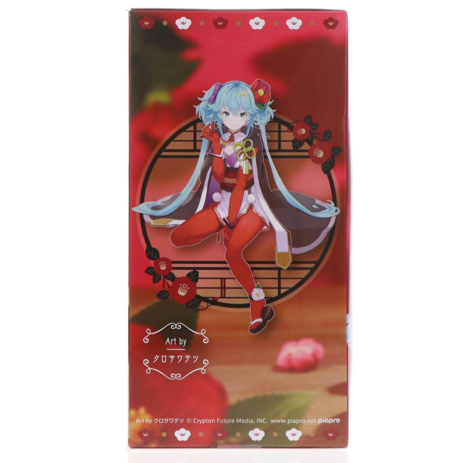 初音ミク VOCALOID ぬーどるストッパーフィギュア Flower Fairy-椿