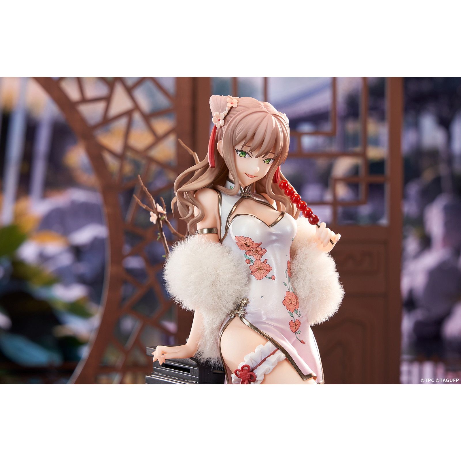 アクリルスタンド付属 南夢芽(みなみゆめ) チャイナドレスVer. グリッドマン ユニバース 1/7 完成品 フィギュア APEX(エーペックス) アクリルスタンド付属 南夢芽(みなみゆめ) チャイナドレスVer