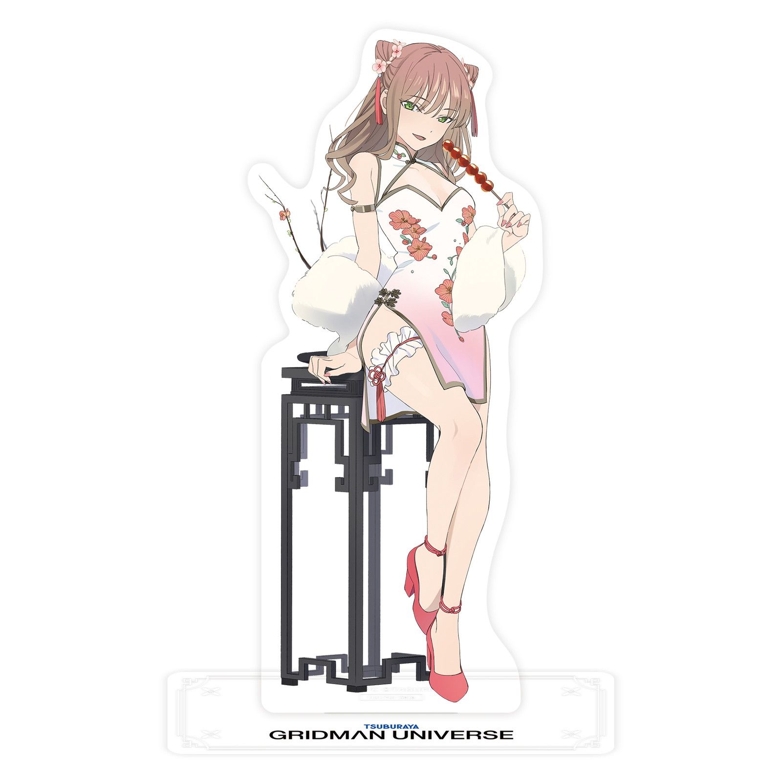 アクリルスタンド付属 南夢芽(みなみゆめ) チャイナドレスVer