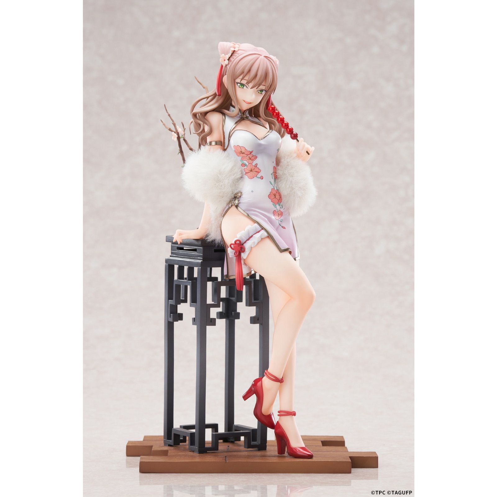 アクリルスタンド付属 南夢芽(みなみゆめ) チャイナドレスVer. グリッドマン ユニバース 1/7 完成品 フィギュア APEX(エーペックス) アクリルスタンド付属 南夢芽(みなみゆめ) チャイナドレスVer