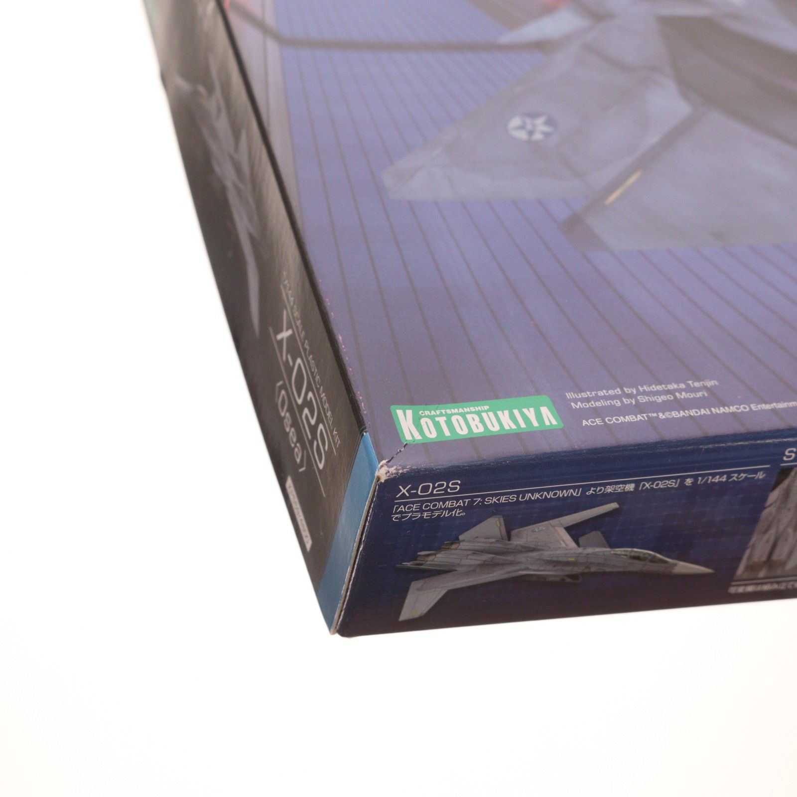 1/144 X-02S(Osea) ACE COMBAT 7: SKIES UNKNOWN(エースコンバット7