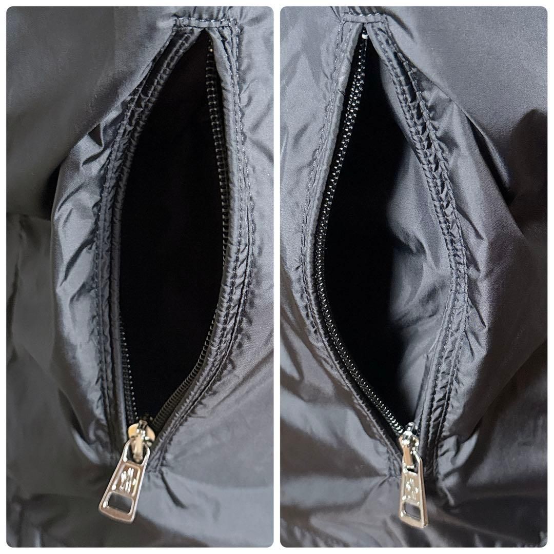 MONCLER / DENEB ナイロンベスト 0 ブラック レディース - メルカリ