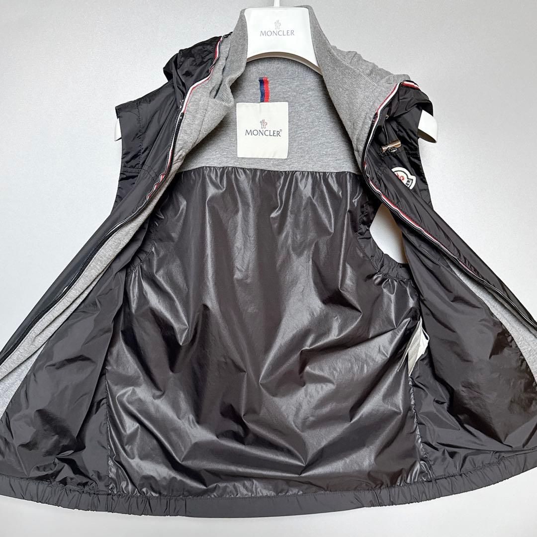 MONCLER / DENEB ナイロンベスト 0 ブラック レディース MONCLER / DENEB ナイロンベスト 0 ブラック レディース - メルカリ