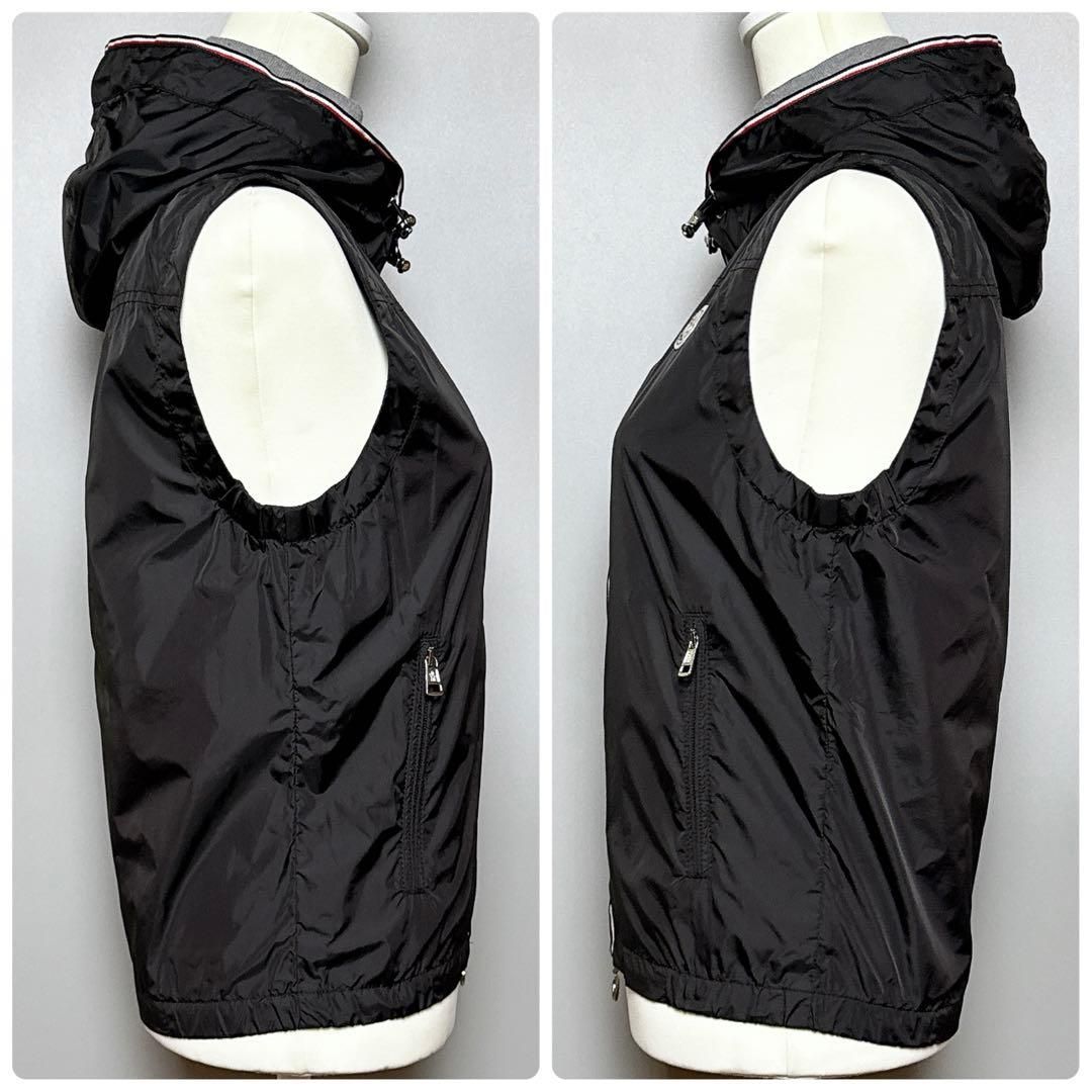 MONCLER / DENEB ナイロンベスト 0 ブラック レディース MONCLER / DENEB ナイロンベスト 0 ブラック レディース - メルカリ