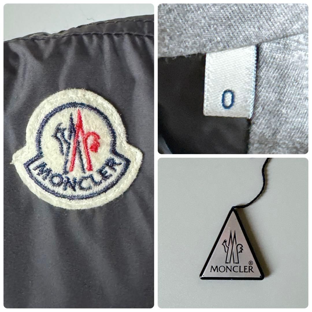 MONCLER / DENEB ナイロンベスト 0 ブラック レディース - メルカリ