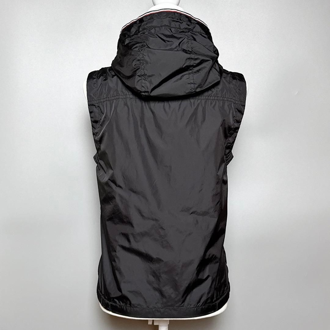 MONCLER / DENEB ナイロンベスト 0 ブラック レディース - メルカリ