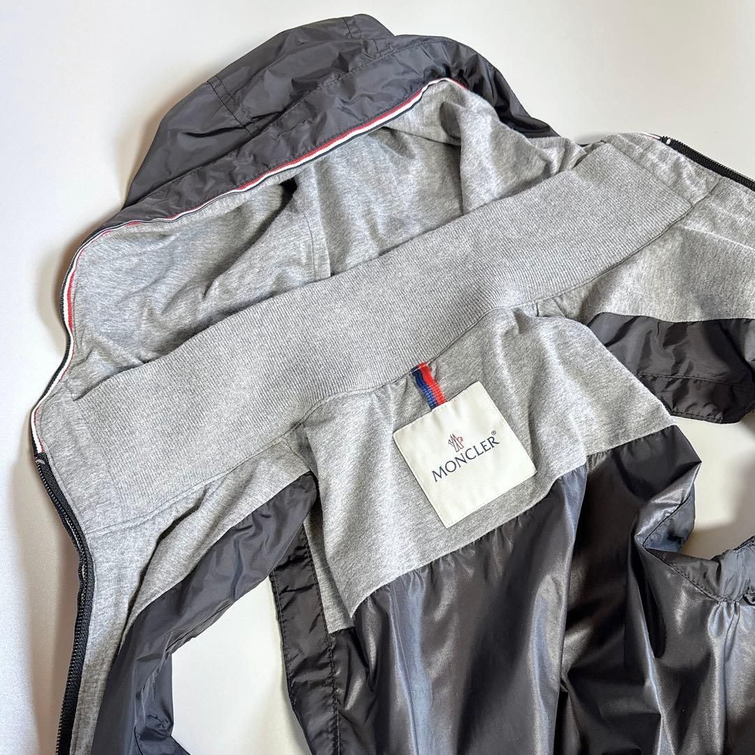 MONCLER / DENEB ナイロンベスト 0 ブラック レディース - メルカリ