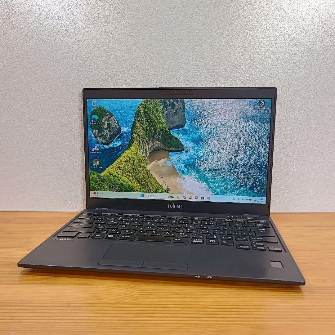 LIFEBOOK U9310/D i7 16GB SSD256GB Win11 795g - メルカリ LIFEBOOK U9310/D i7 16GB SSD256GB Win11 795g - メルカリ