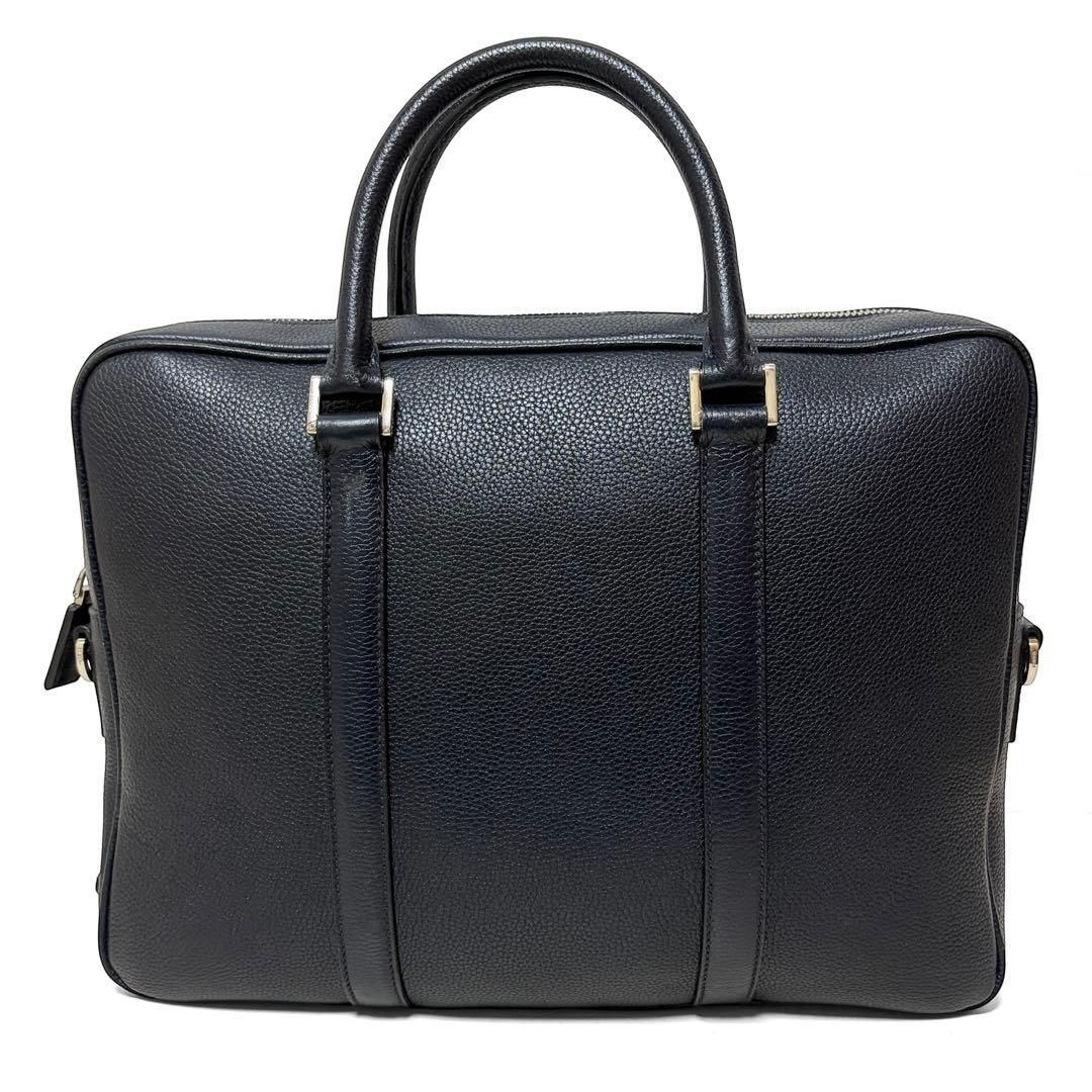 PRADA プラダ ブリーフケース ビジネスバッグ ハンドバッグ レザー