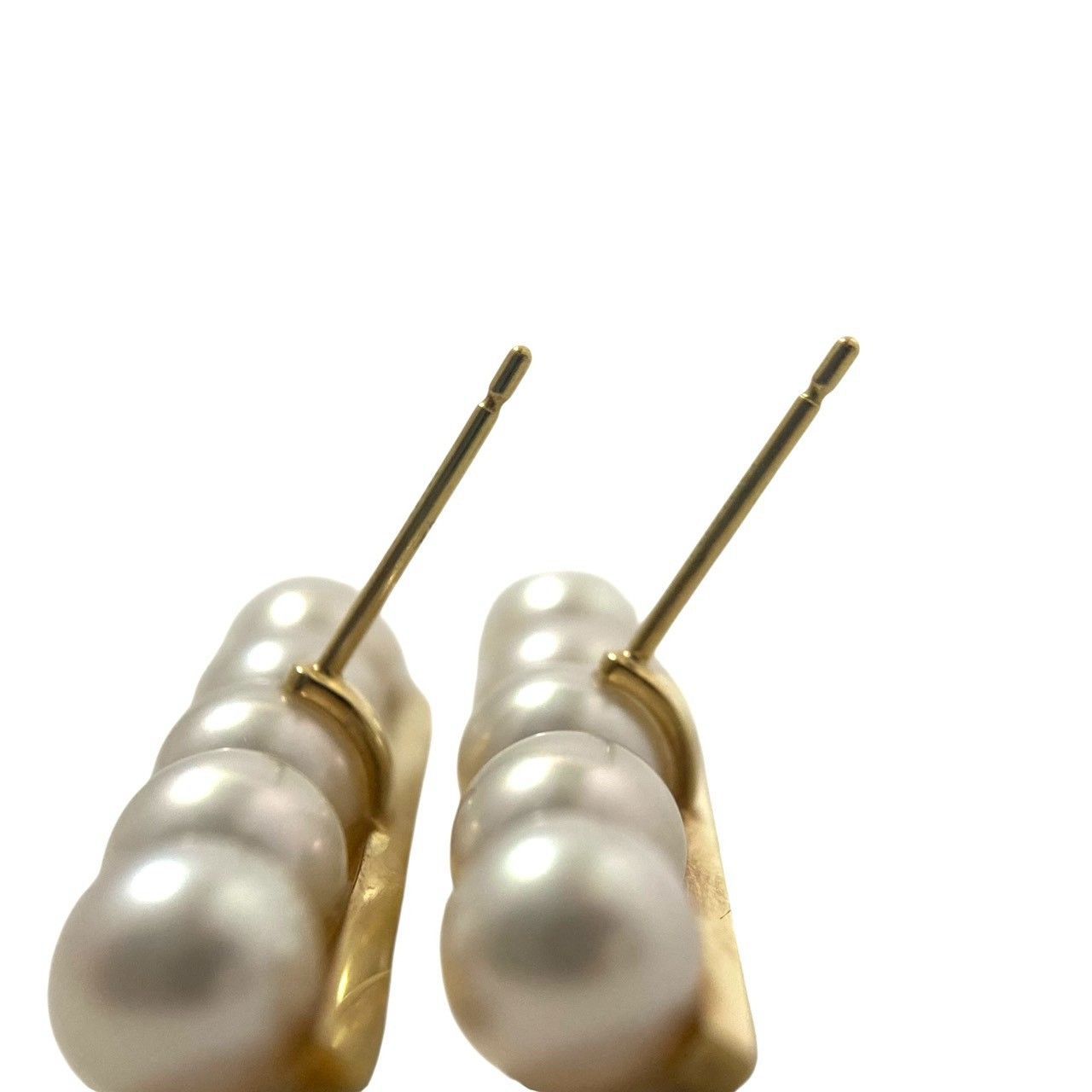 TASAKI】バランス プラス ピアス パール 6mm 750/K18 ゴールド/金 総