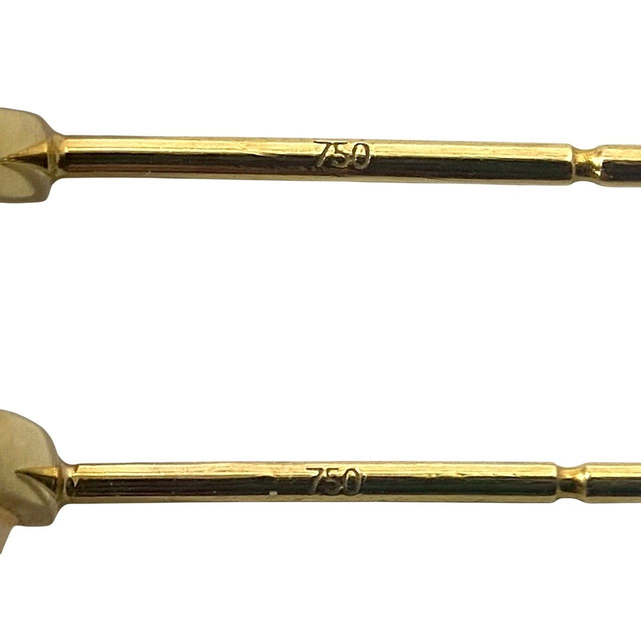TASAKI】バランス プラス ピアス パール 6mm 750/K18 ゴールド/金 総