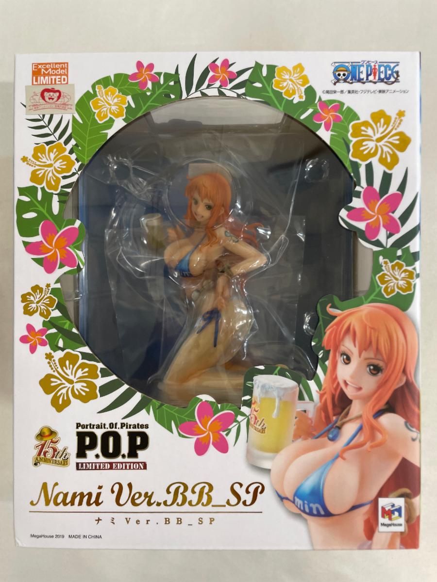 【未開封】Portrait.Of.Pirates ワンピース LIMITED EDITION ナミVer.BB_SP