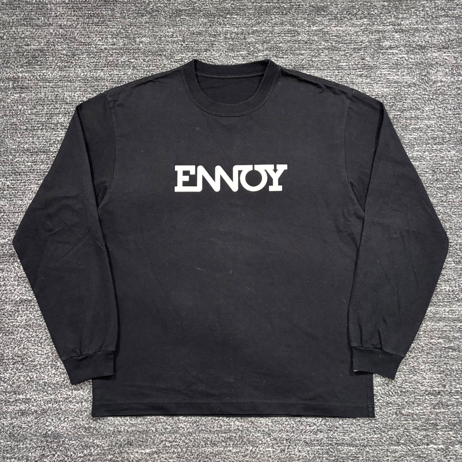 Electric Long Sleeve ennoy Logo LOGO エンノイ | ELECTRIC