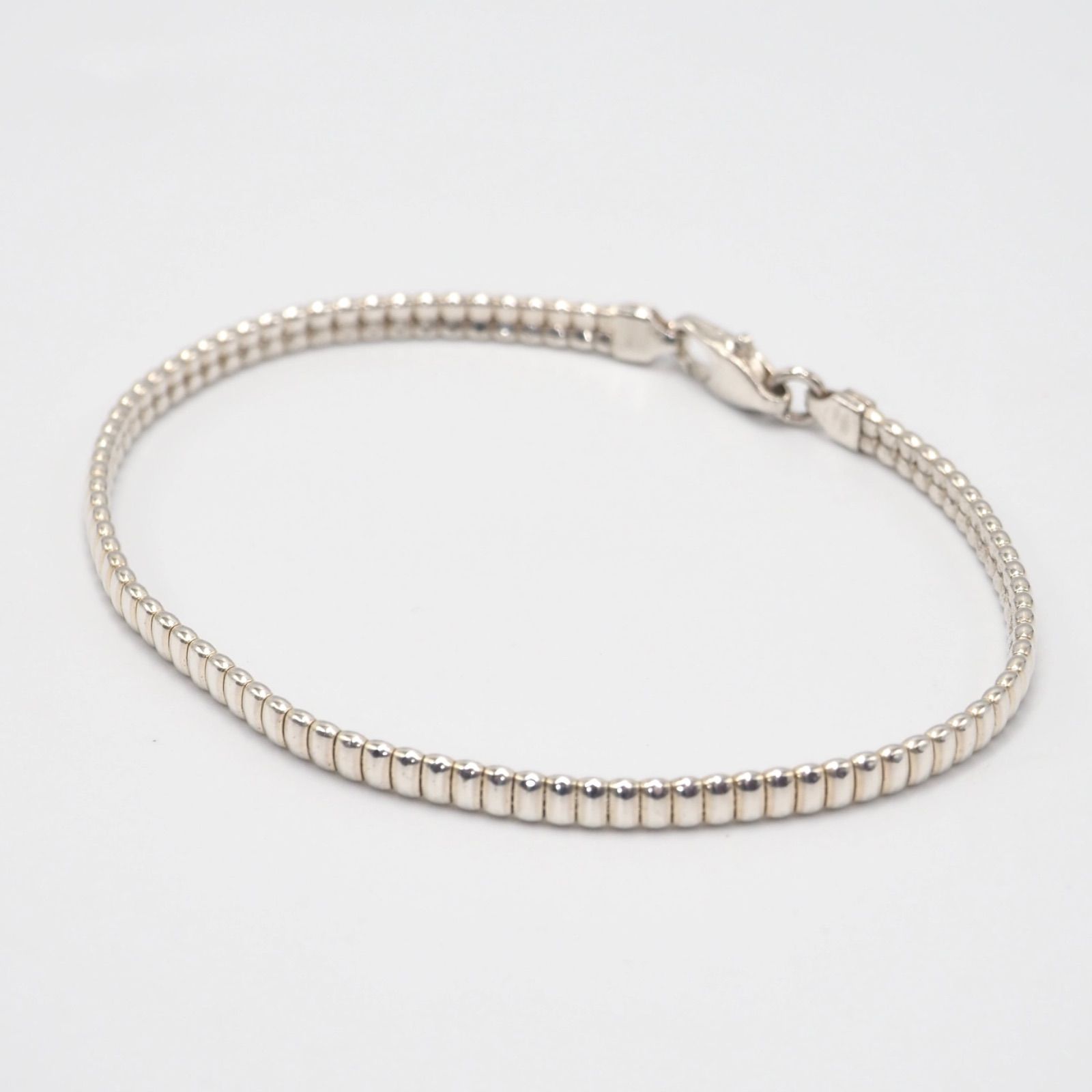 希少】GUCCI スネークチェーン ブレスレット シルバー925 グッチ