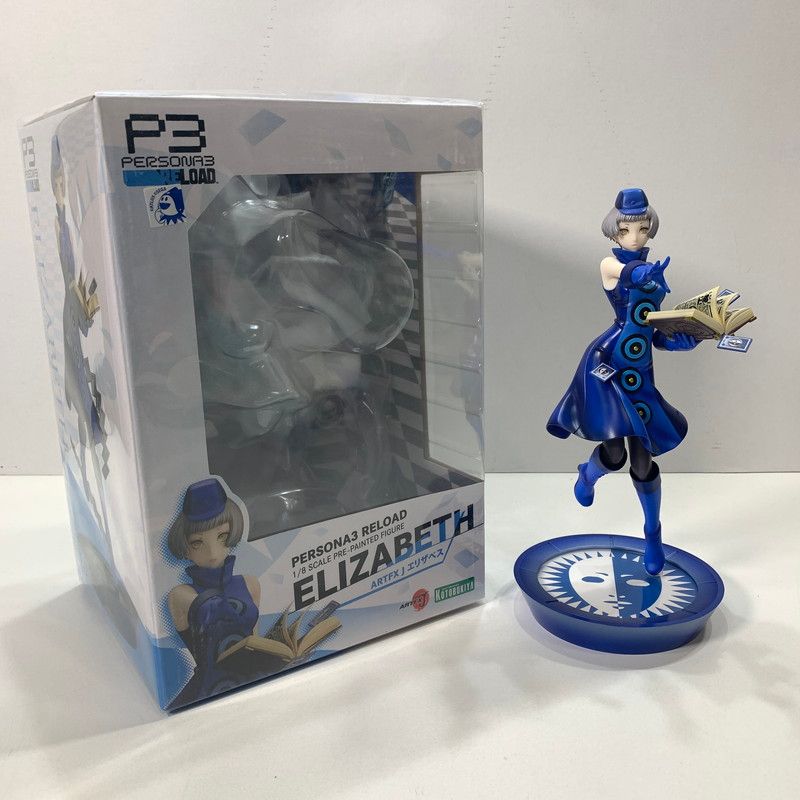 中古品】 完備品 壽屋 PERSONA3リロード エリザベス 1/8スケール