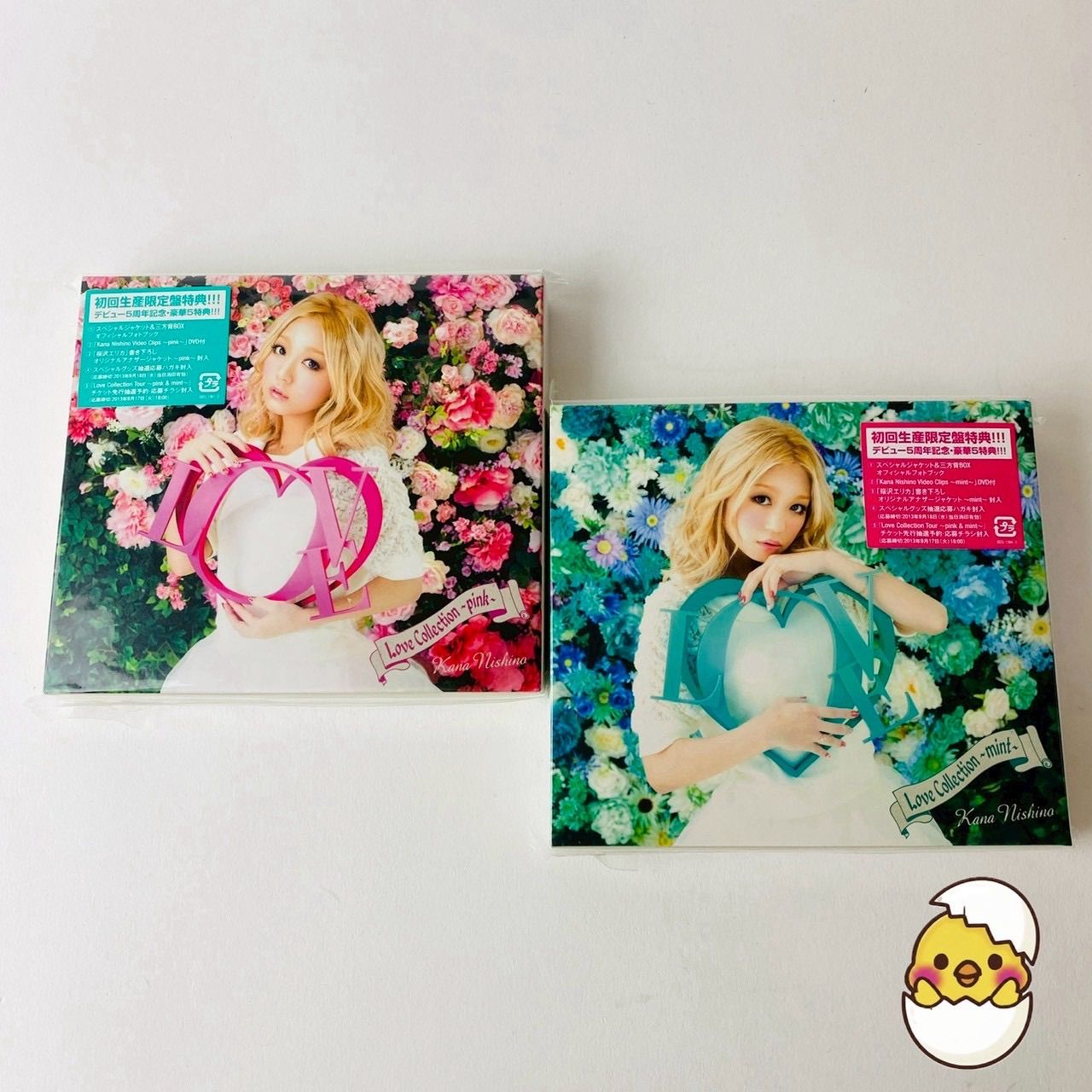 未使用](初回生産限定盤) 西野カナ / Love Collection～pink 