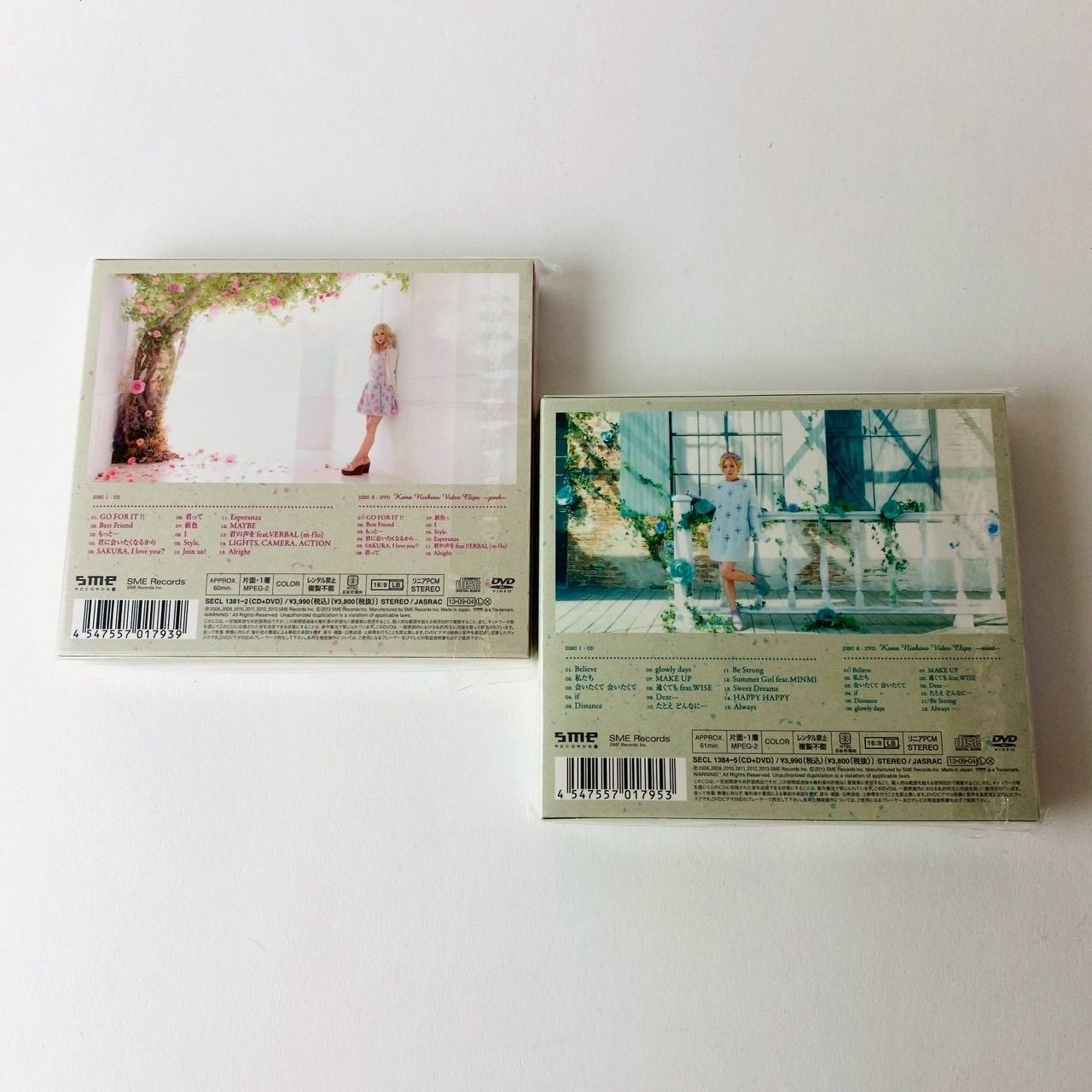 未使用](初回生産限定盤) 西野カナ / Love Collection～pink 