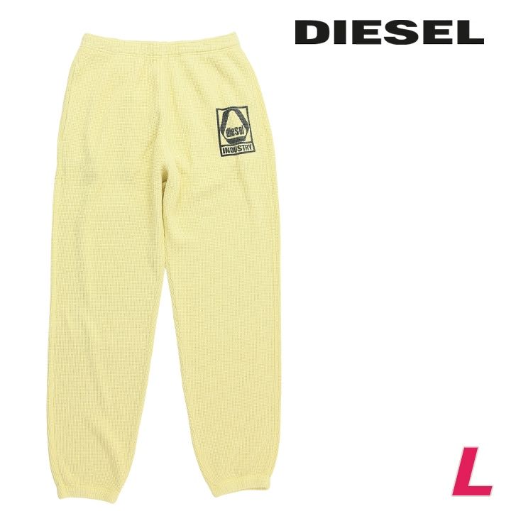 新品・未使用 ディーゼル DIESEL [Lサイズ] スウェットパンツ メンズ 