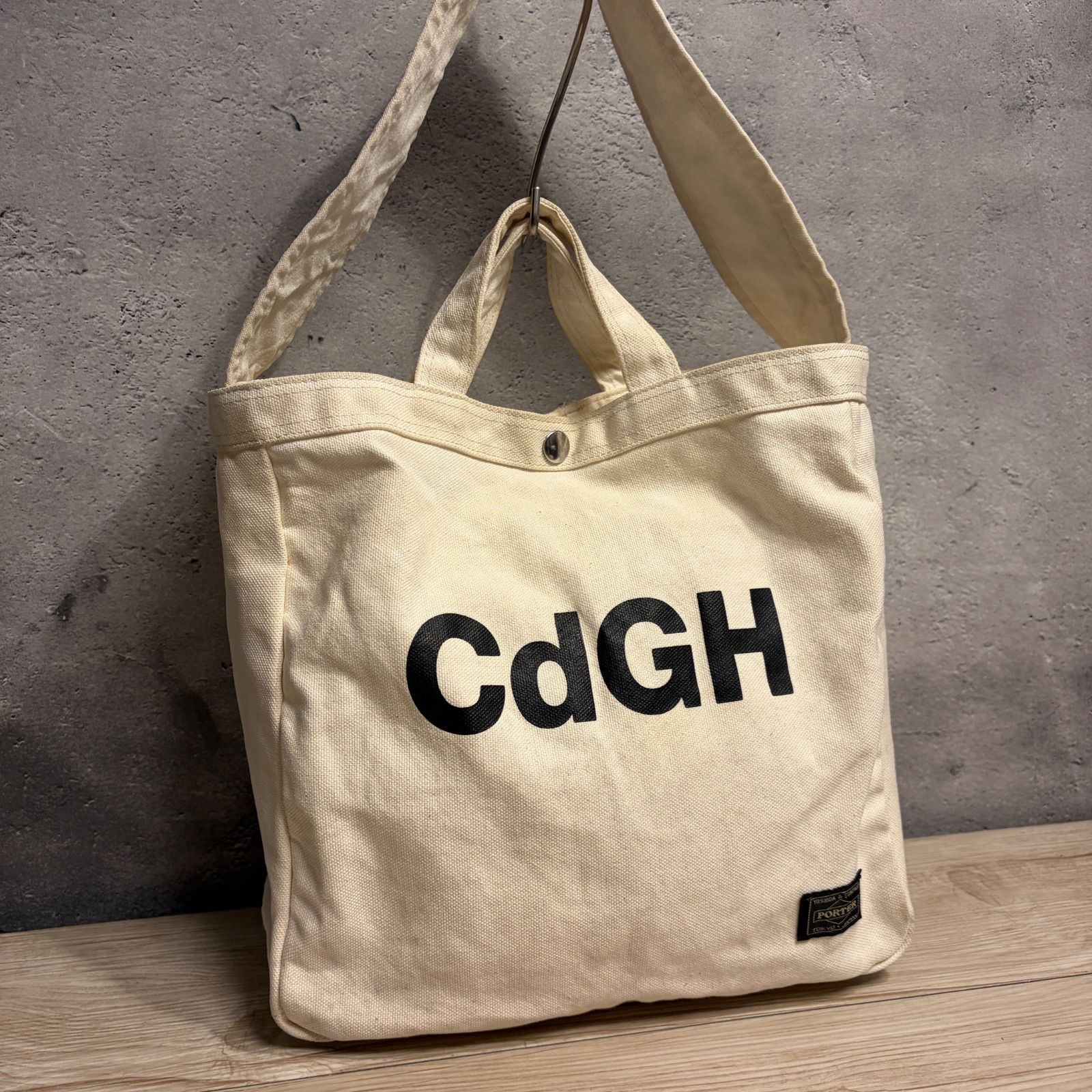 COMME des GARCONS HOMME × PORTER トートバッグ 2WAY