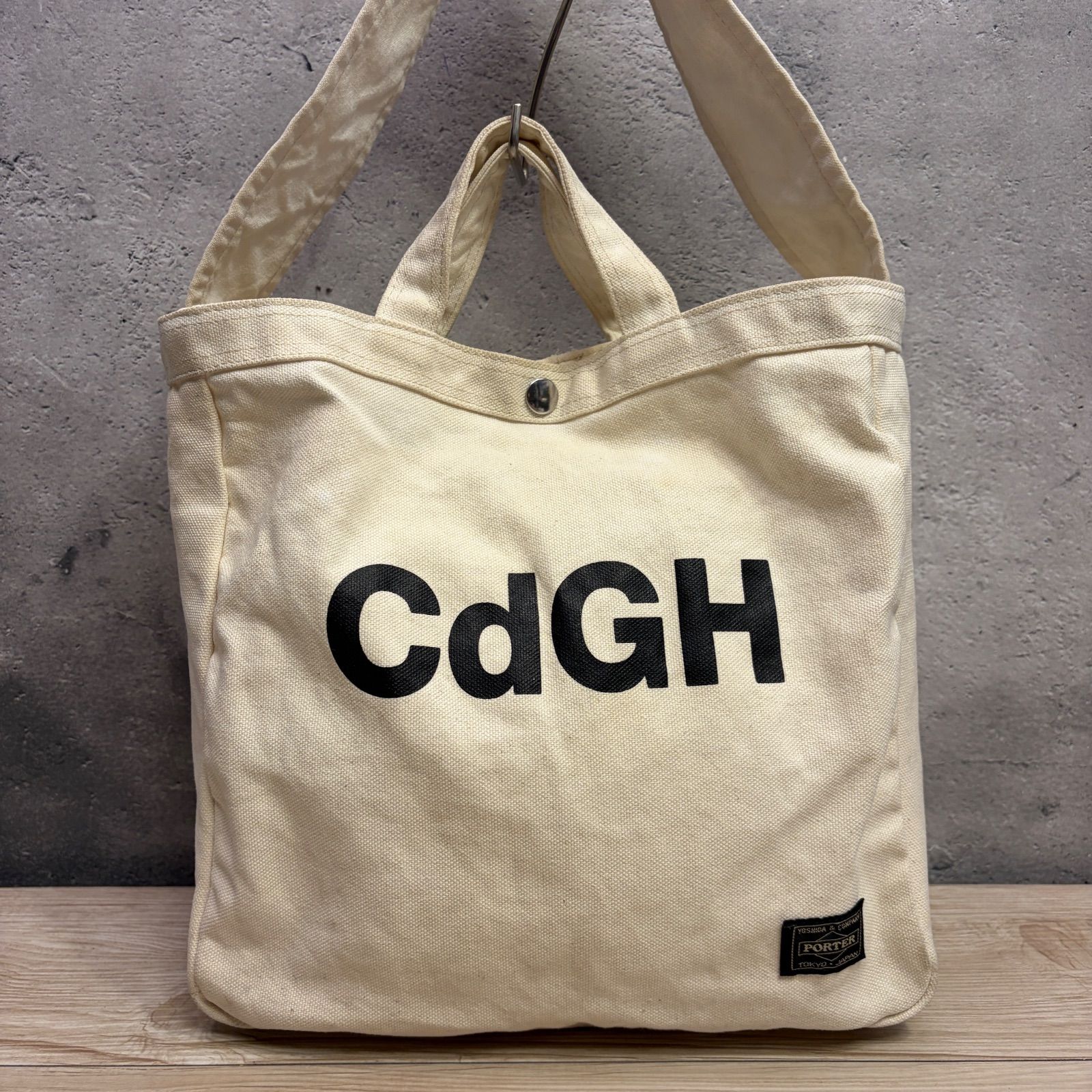 コムデギャルソン オム PORTER コラボ トートバッグ COMME des GARCONS HOMME × PORTER トートバッグ 2WAY