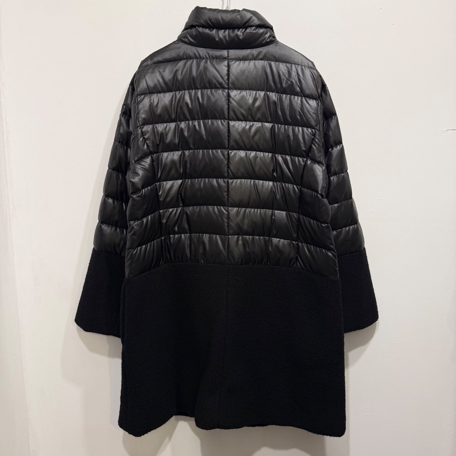 Leilian✨レリアン 大きいサイズ スタンドカラー ダウンコート 