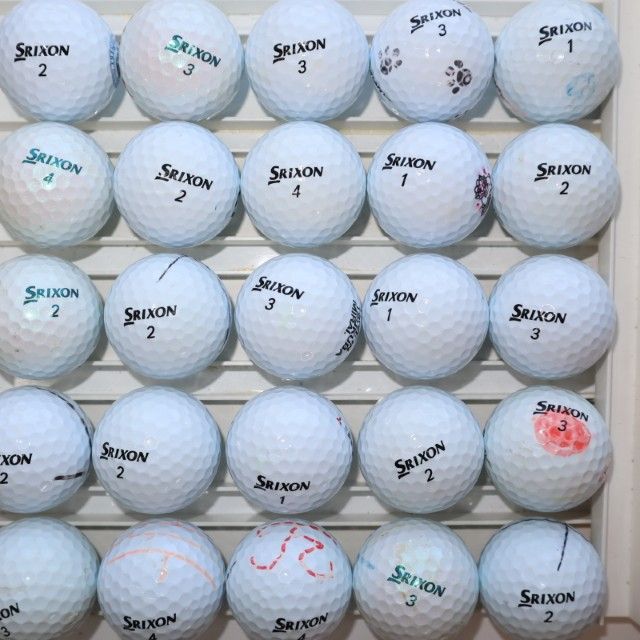 ロストボール 歴代 スリクソン zスター スリクソン SRIXON Z-STAR